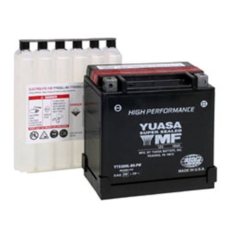 Yuasa Ytx20hl Bs Pw H Performance Mf Battery - Walmart.com