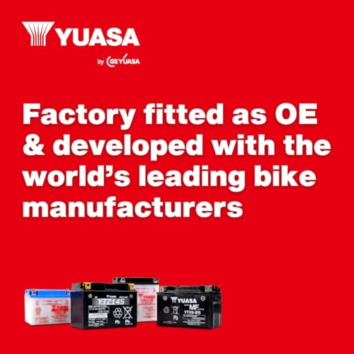 Yuasa YUAM727ZS YTZ7S Factory Activated YTZ High Performance AGM Battery