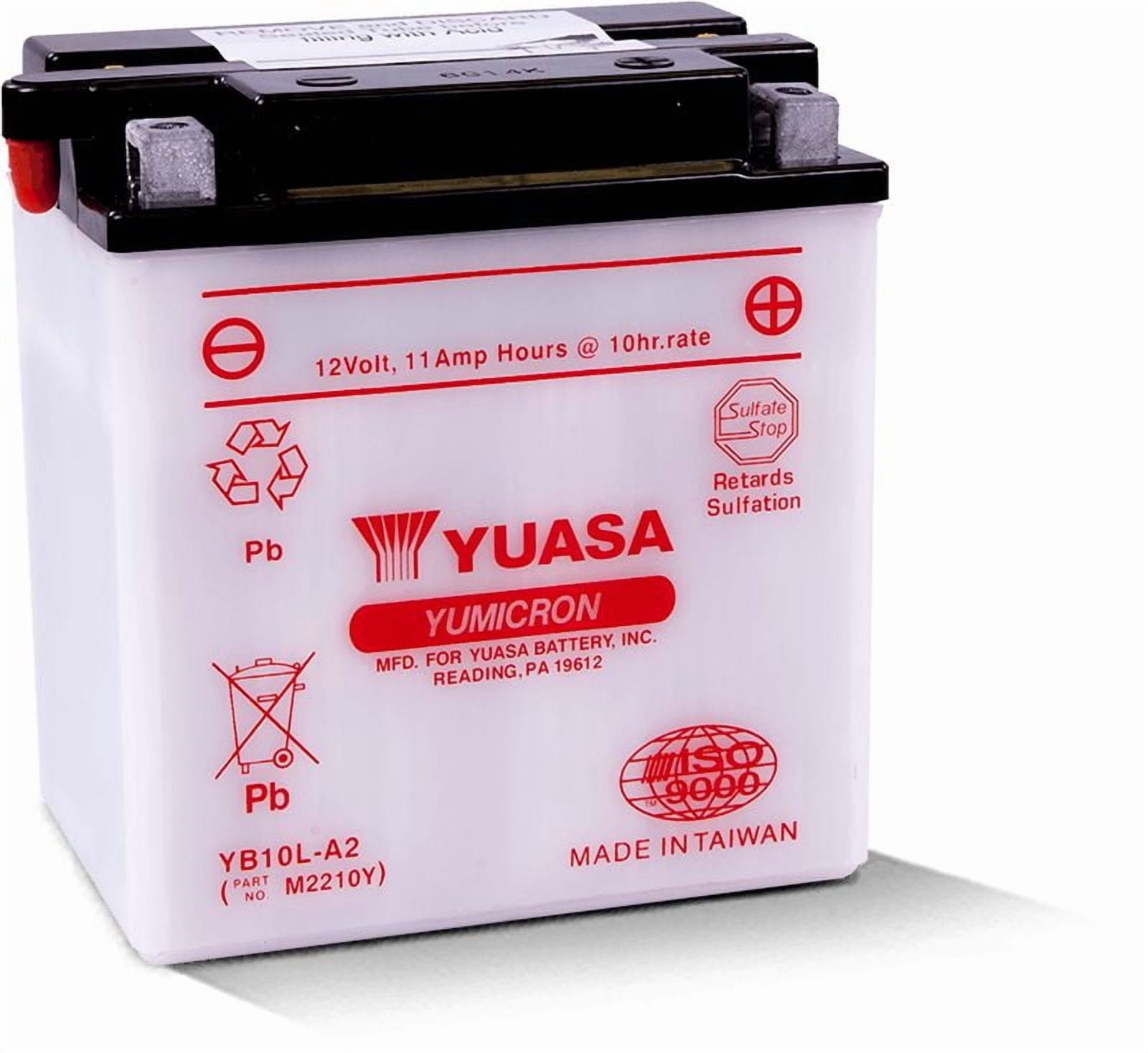 【Yu】 Yuasa-Yb10L-A2-Yumicron-12-