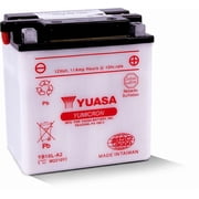 Yuasa Yumicron YB10L-A2 12V 11Ah Conventional Motorcycle Battery, 120 CCA, Dry Charged YUAM2210Y