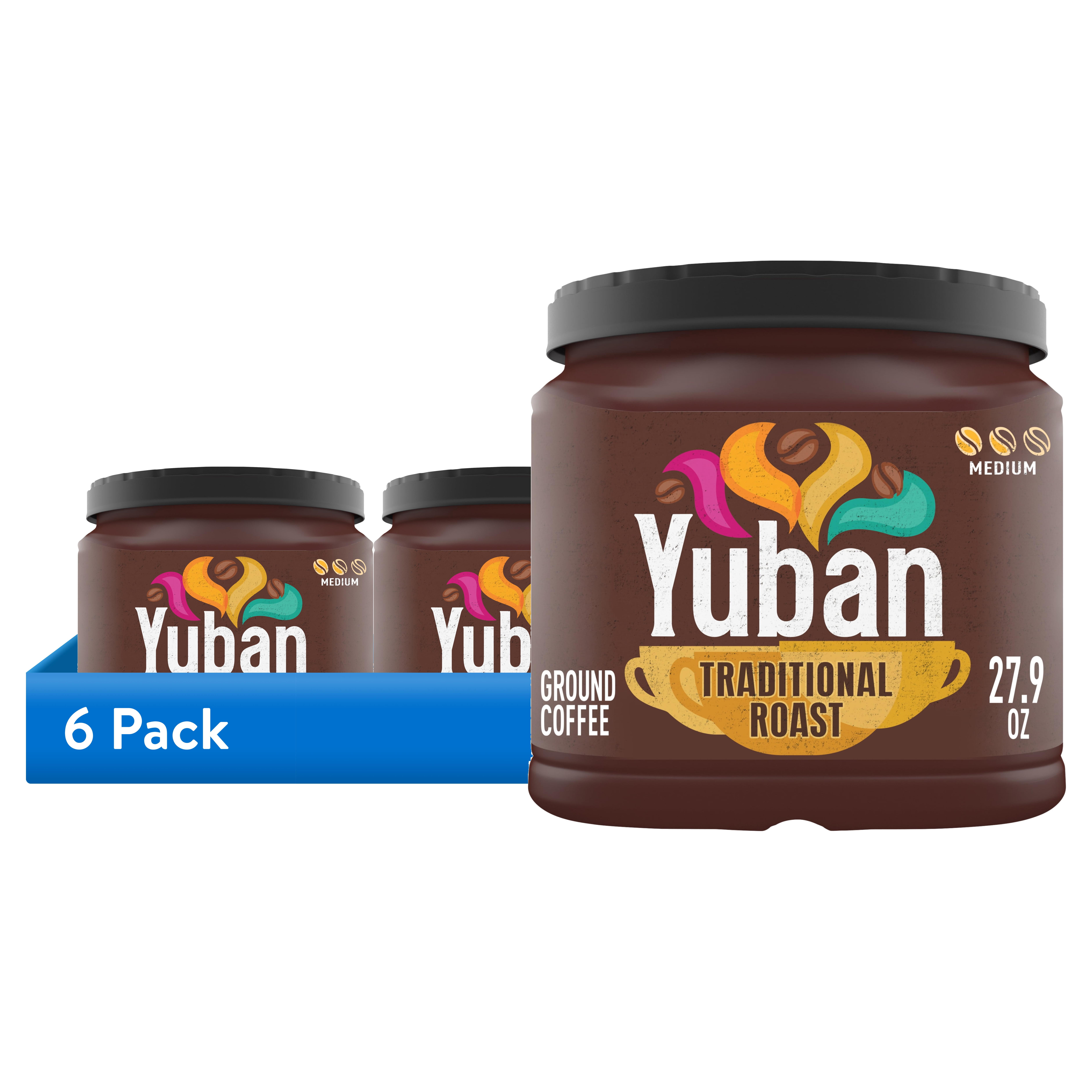 (6 pack) Yuban Ground Coffee Traditional Roast Medium
