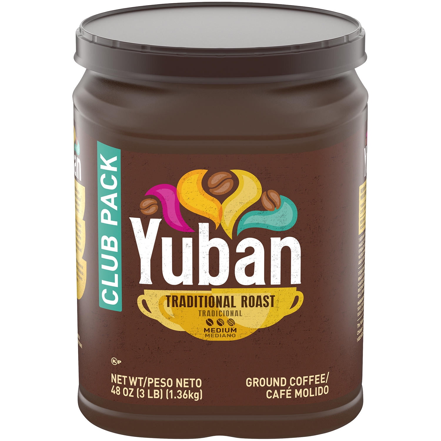 Yuban Ground Coffee, Traditional Roast (48 Oz.)