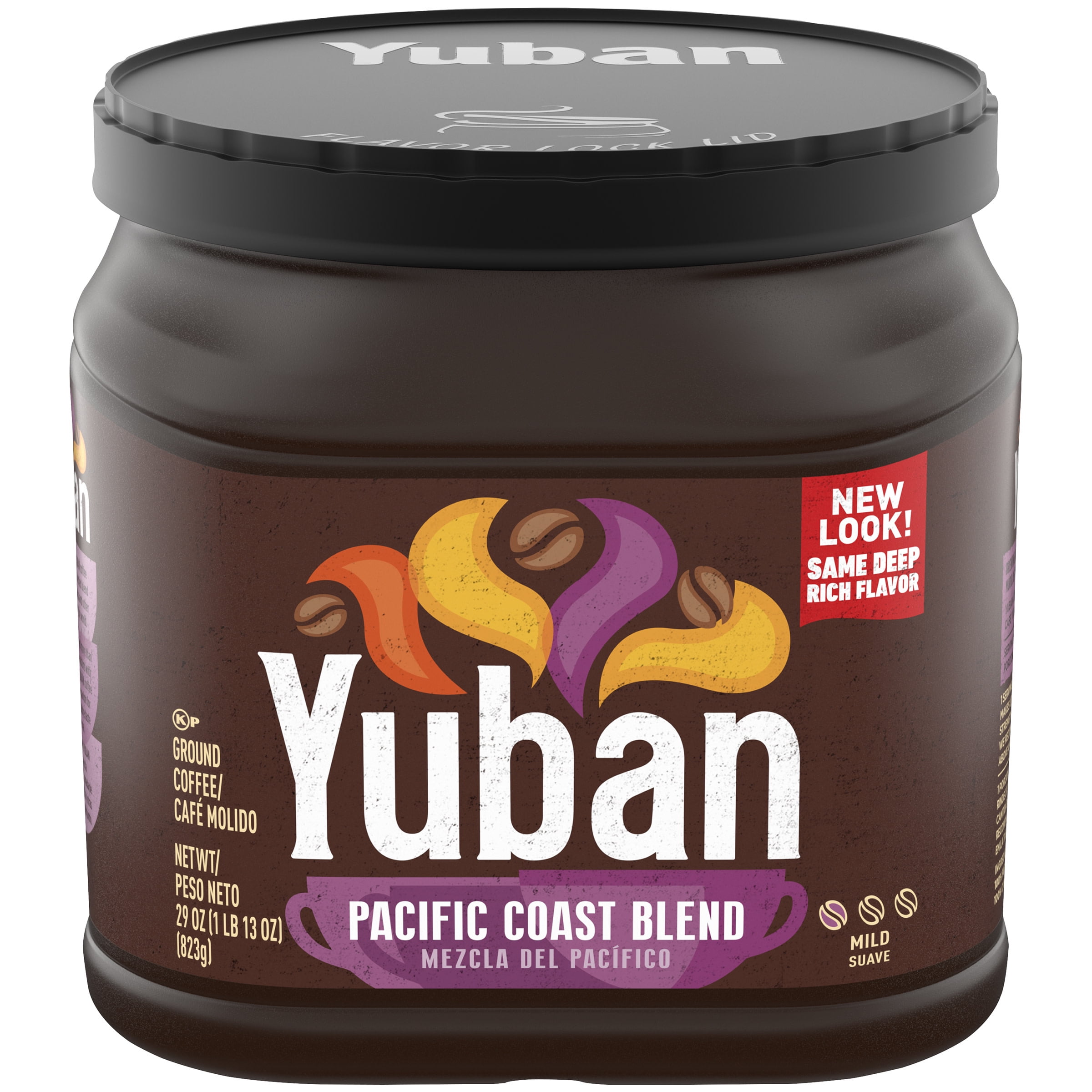 Yuban Pacific Coast Blend Ground Coffee 29 oz. Canister