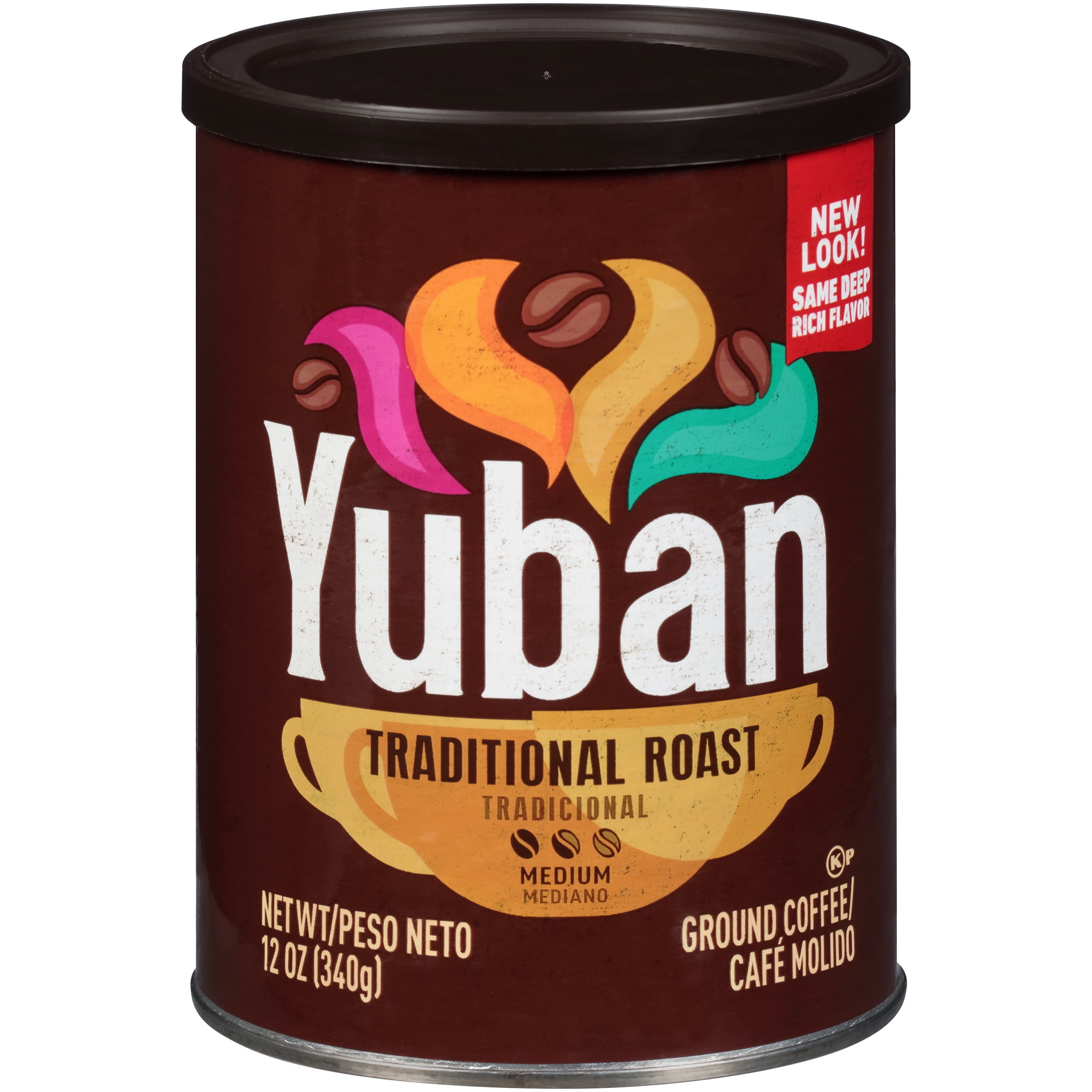 Yuban Traditional Medium Roast Ground Coffee, Arabica and Robusta