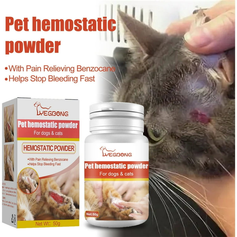 Clotting powder for dogs discount