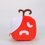 Yubatuo Blox Fruits Plush Toy 11.7" Graviy Stuffed Animals Doll, Kawaii Lovely Huggable Plushies Mystery Box Pillow Toys Gifts for Kids Child Teen(Graviy)