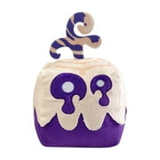 Yubatuo Blox Fruits Plush Toy - Favourable Gift Decision for Boys and Girls, Stuffed Animals Toys for Collectors, Mystery Box Plushies Blox Fruits without Code for Home Decor(Dough)