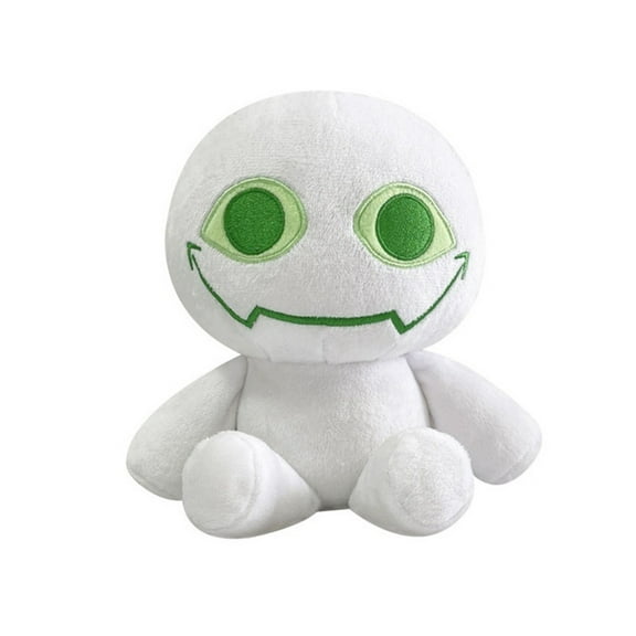 Yubatuo Cute Bob Plush Toy, 7.9" Soft Slap Battles Bob Plush Pillow, White Bob Stuffed Animals Bob Plushies Dolls Birthday Gifts for Kids Game Fans Adults Children