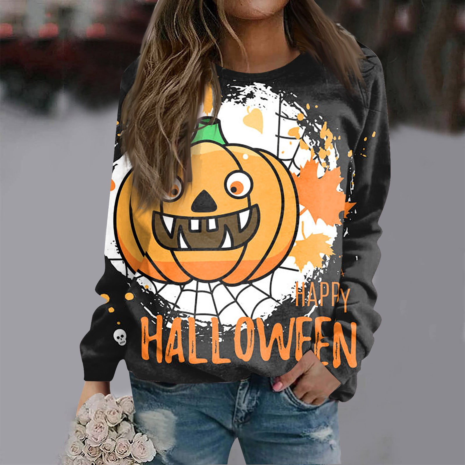 Halloween sweatshirts hotsell for adults