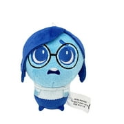 Yubatuo Inside Out 2 Anxiety Plush Doll - 3.9" Soft Movie Character Pillow, Collectible Stuffed Toy for Boys, Girls & Fans