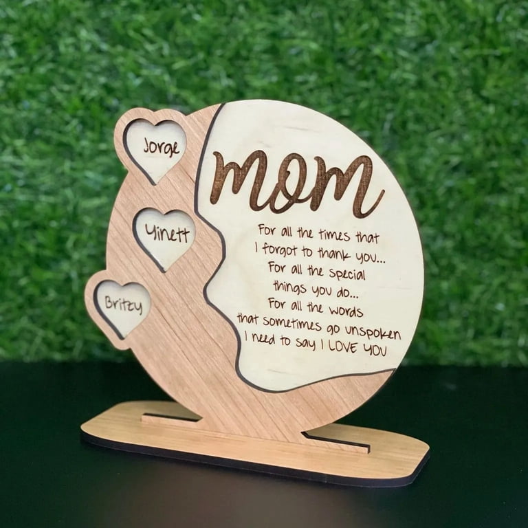 Yubatuo Mothers Day Gifts Detachable Personalized Mother's Day
