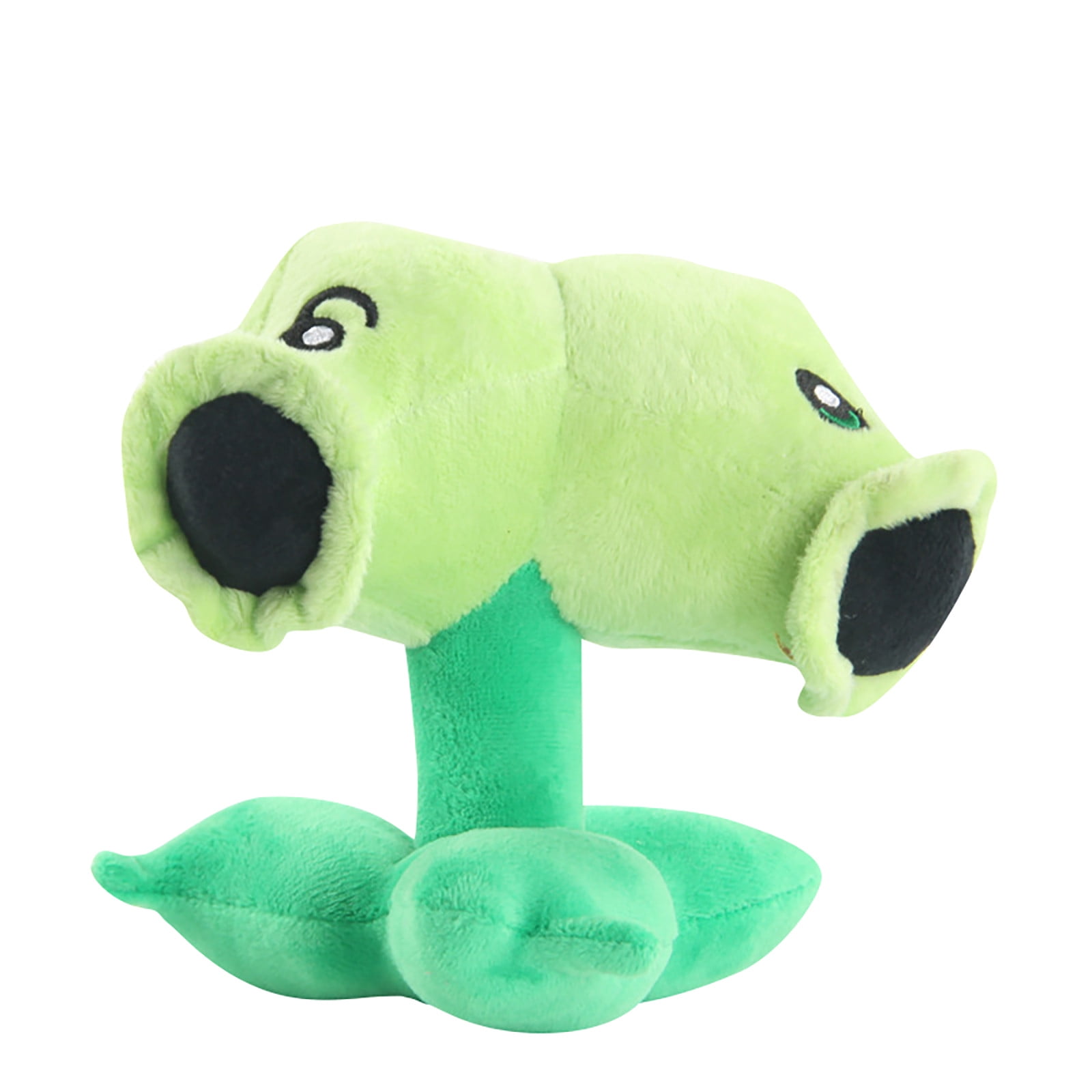 Yubatuo Plants VS Zombies Plush Toys, Stuffed Soft Doll Split Pea Plush