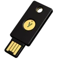 thumbnail image 1 of Yubico - YubiKey 5 NFC - Multi-factor authentication (MFA) security key and passkey, connect via USB-A or NFC, FIDO certified - Protect your online accounts, 1 of 12