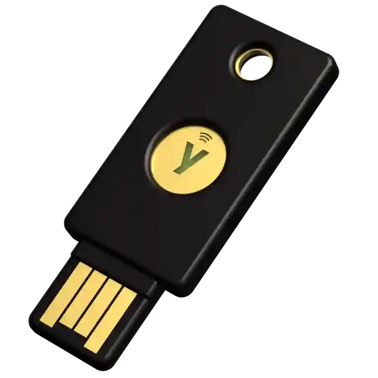 YubiKey 5 NFC Electronics Device: Two Factor Authentication USB YubiKey 5 NFC Electronics Device: Two Factor Authentication USB