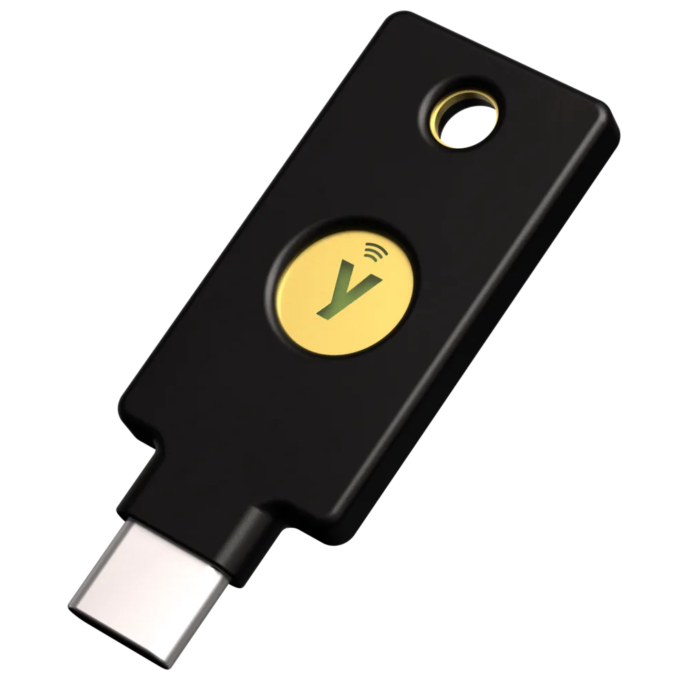 Yubico - YubiKey 5C NFC - Multi-factor authentication (MFA