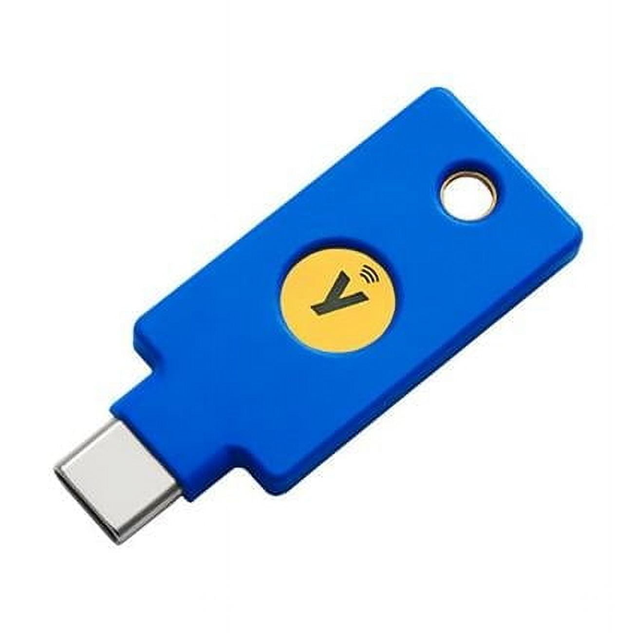 Yubico Security Key C NFC - Black, USB-C or NFC Connect