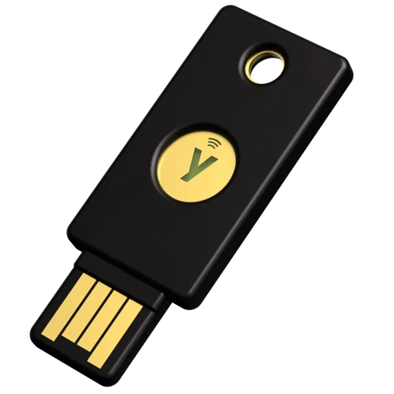 Yubico - Security Key NFC - Basic Compatibility - Multi-factor ...