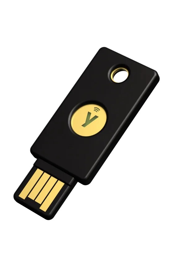 - Security Key NFC - Basic Compatibility - Multi-factor authentication (MFA) Security Key, Connect via USB-A or NFC, FIDO Certified