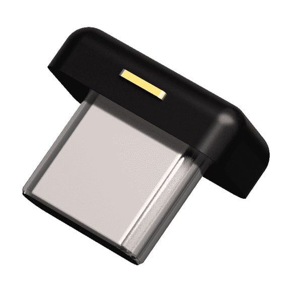 Yubico - YubiKey 5C Nano - Two-factor authentication (2FA) security key, connect via USB-A, compact size, FIDO certified - Protect your online accounts