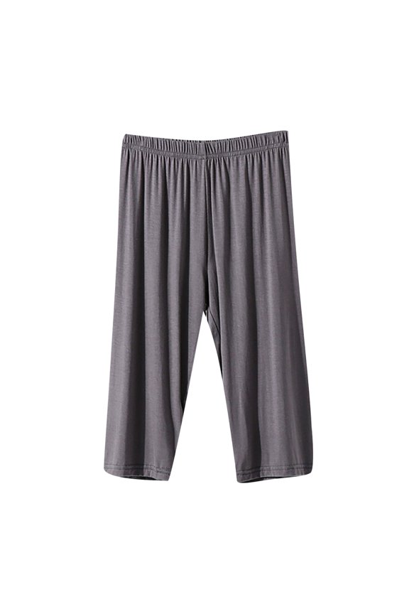 Anti-See-Through Biker Shorts - Women's Summer Modesty Safety Shorts, Stretchy Seamless Undershorts for Dress Protection (Dark Gray | XXL)