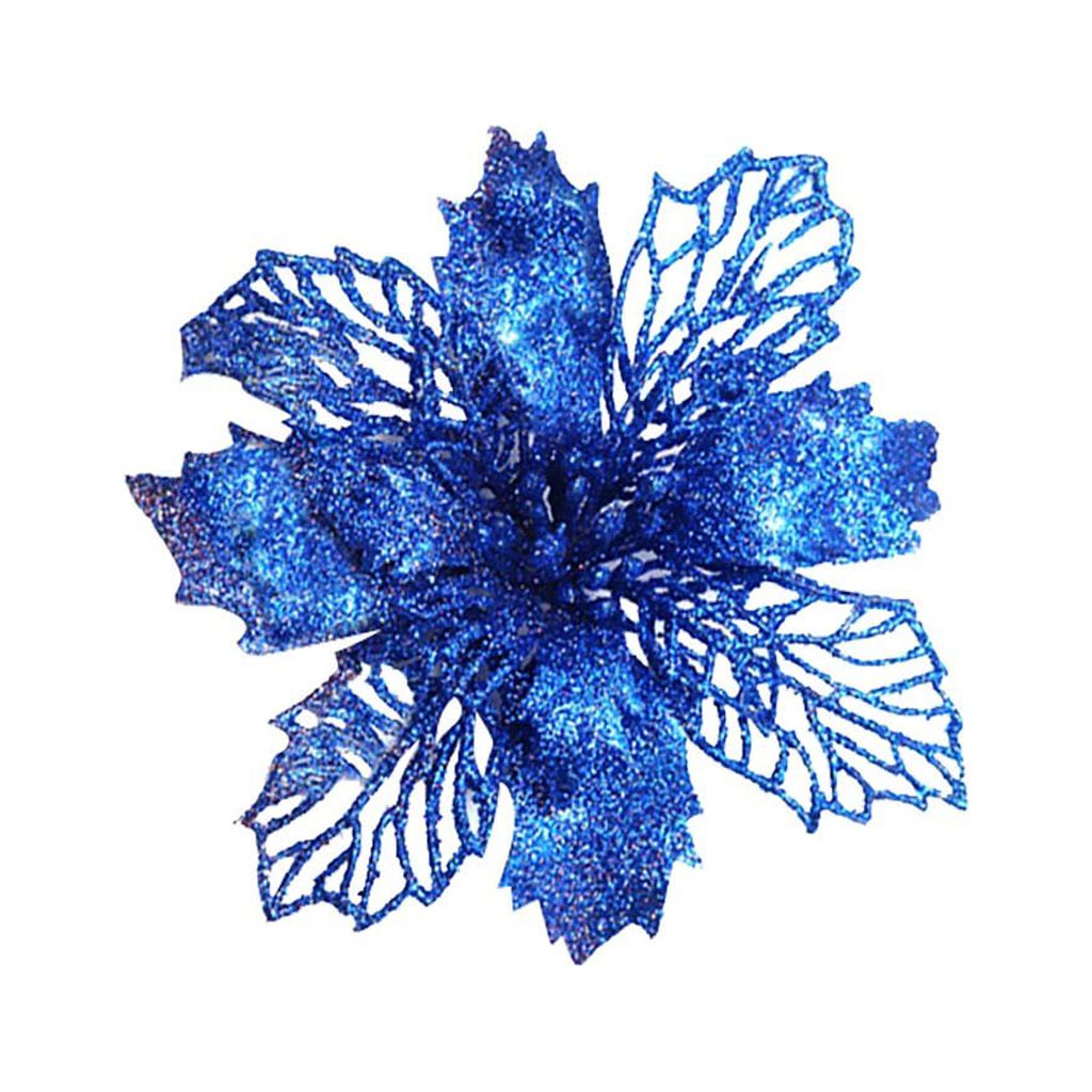 Yubnlvae Artificial Christmas Flowers Christmas Tree Ornamen Tspvcfor