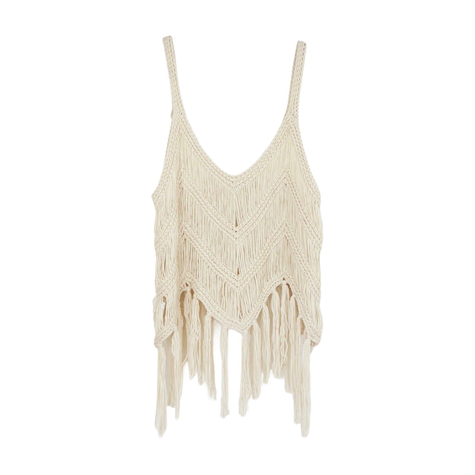 Fringe Tank Tops