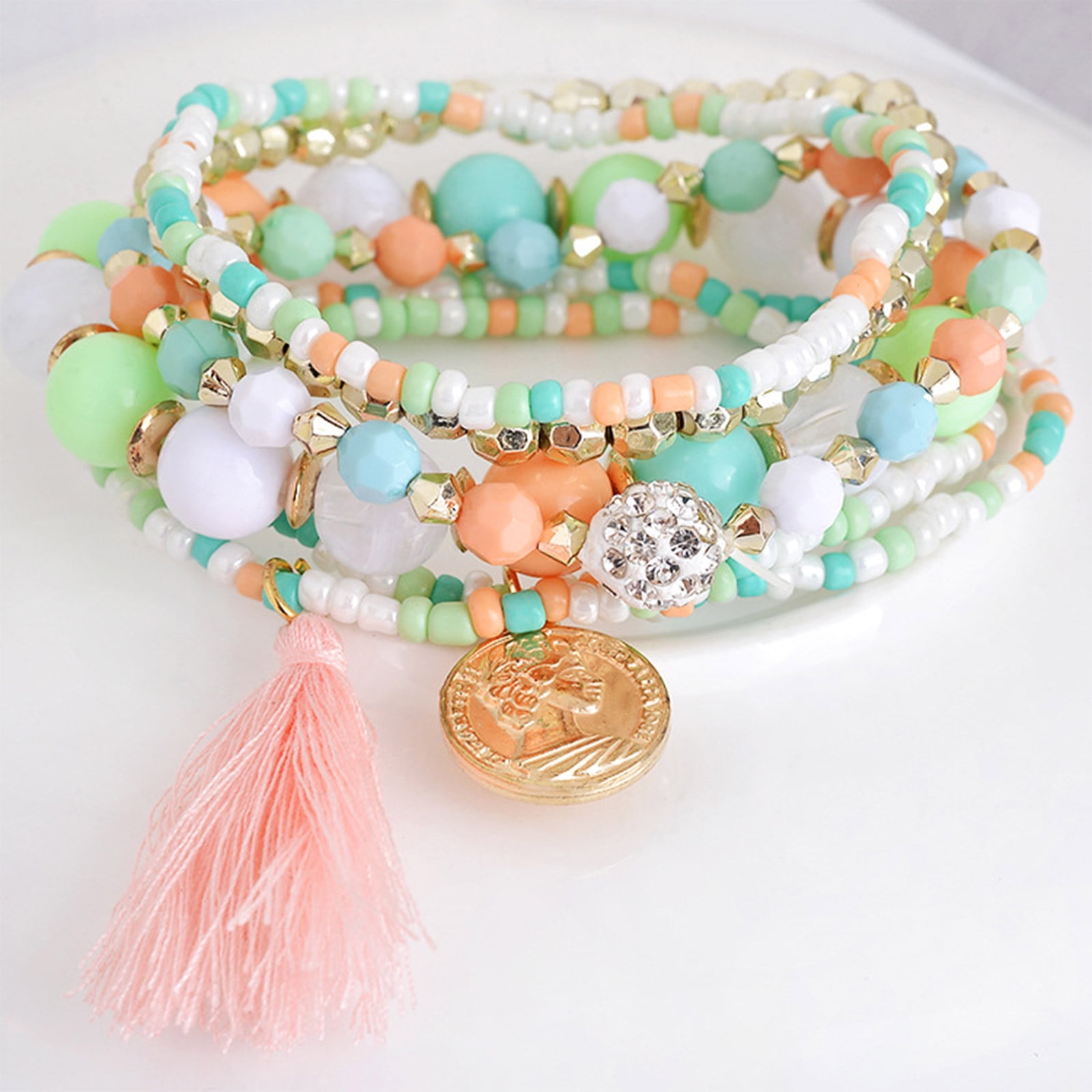How to make a Bohemian Bracelet With Miyuki Delica's - Beads & Basics