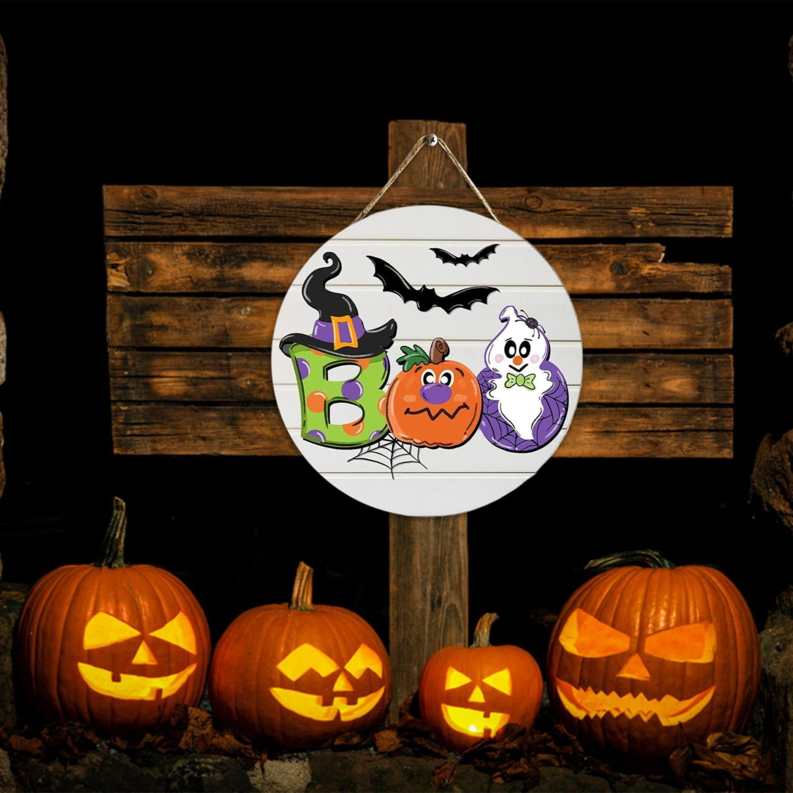 Yubnlvae Decorative Door Sign Country Merry Wooden Hanging Sign for Front Door Party Indoor