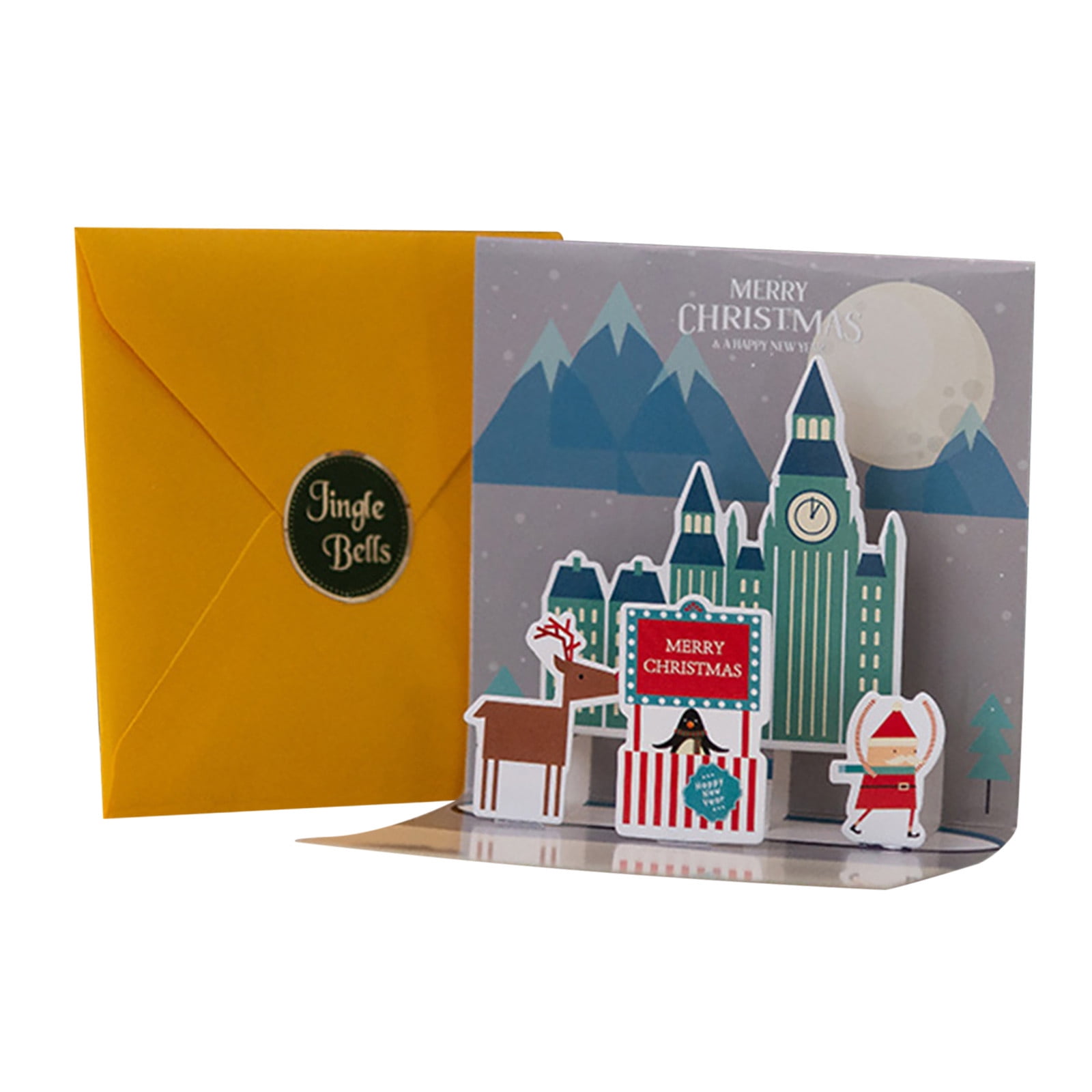 Yubnlvae Gift Cards 1Pc Christmas Celebrate Christmas Including Holiday