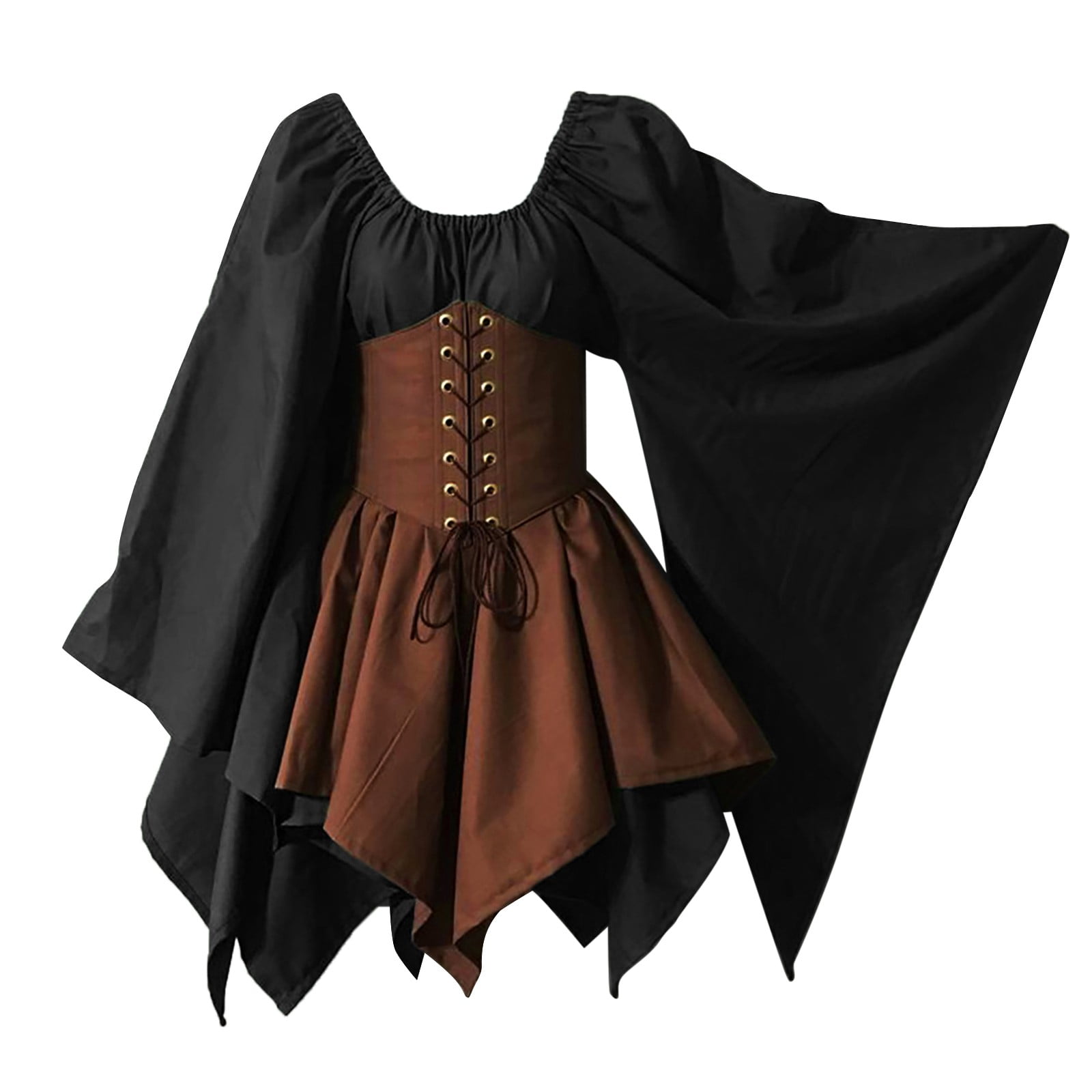 Yubnlvae Halloween For Women Traditional Dress Halloween Women M Gothic