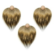 Yubnlvae Holiday Part Precut Gnome Beard Pelt Dwarf Beard Handmade Gnome Beard For Festival Decor