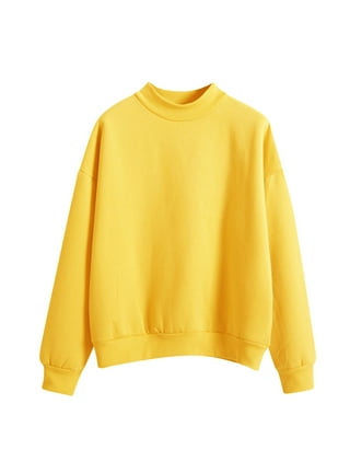 Women s Yellow Sweatshirts