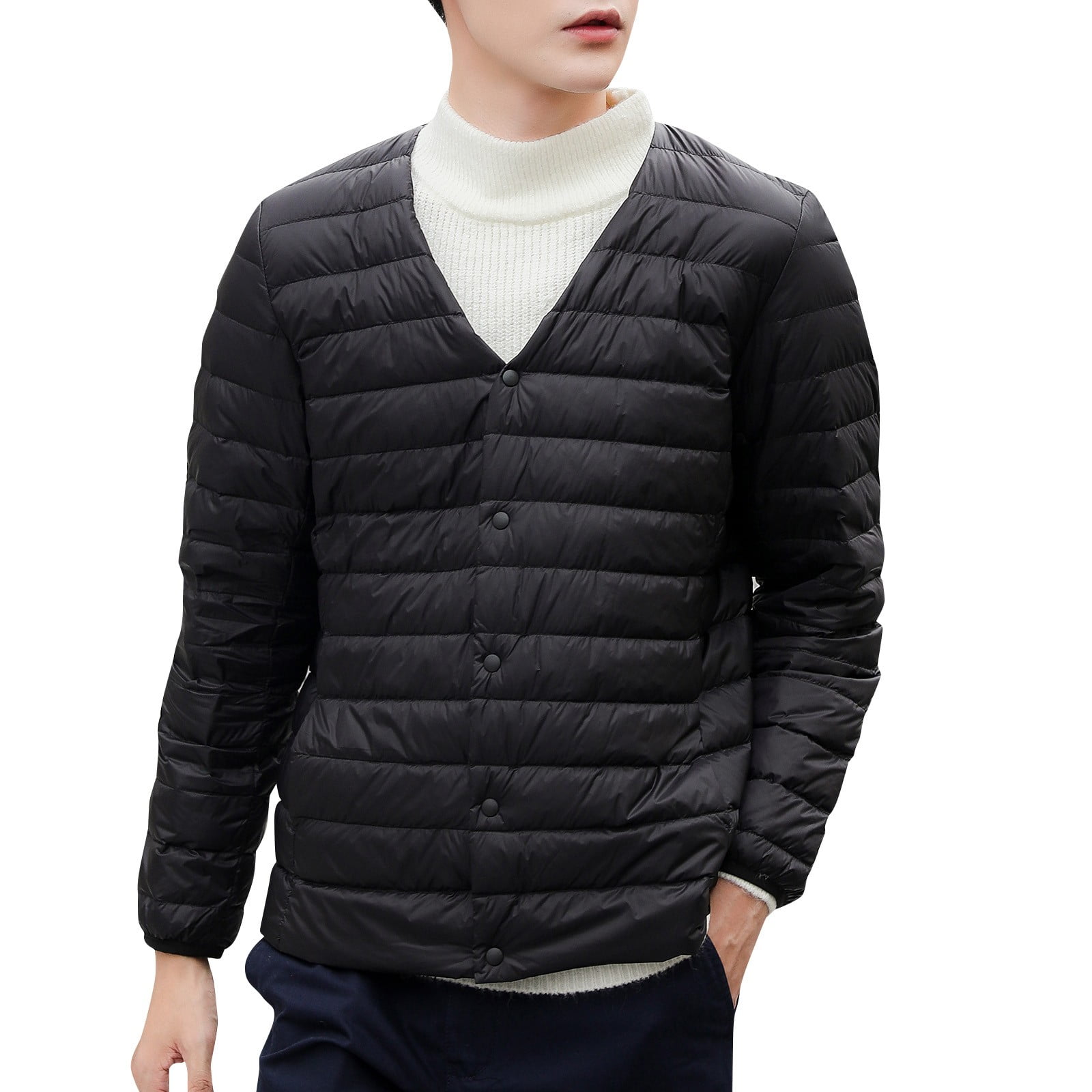 Uniqlo men's quilted jacket 2025