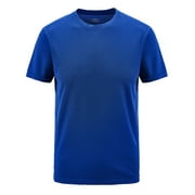 Yubnlvae Men's Summer Casual Outdoor T-shirt Plus Size Sport Fast-Dry Breathable Tops