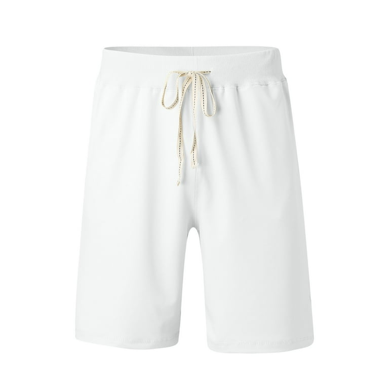 Drawstring shorts for top men