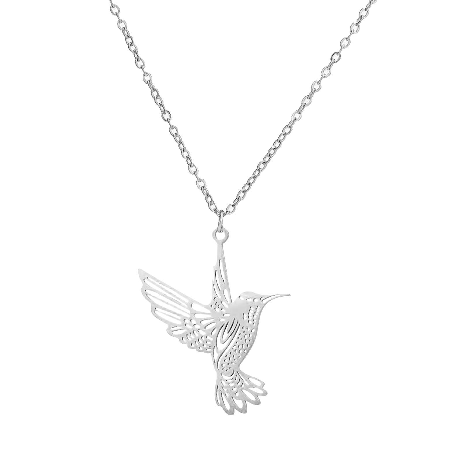 Yubnlvae Necklaces & Pendants Animal Jewelry Necklace Collarbone Flying