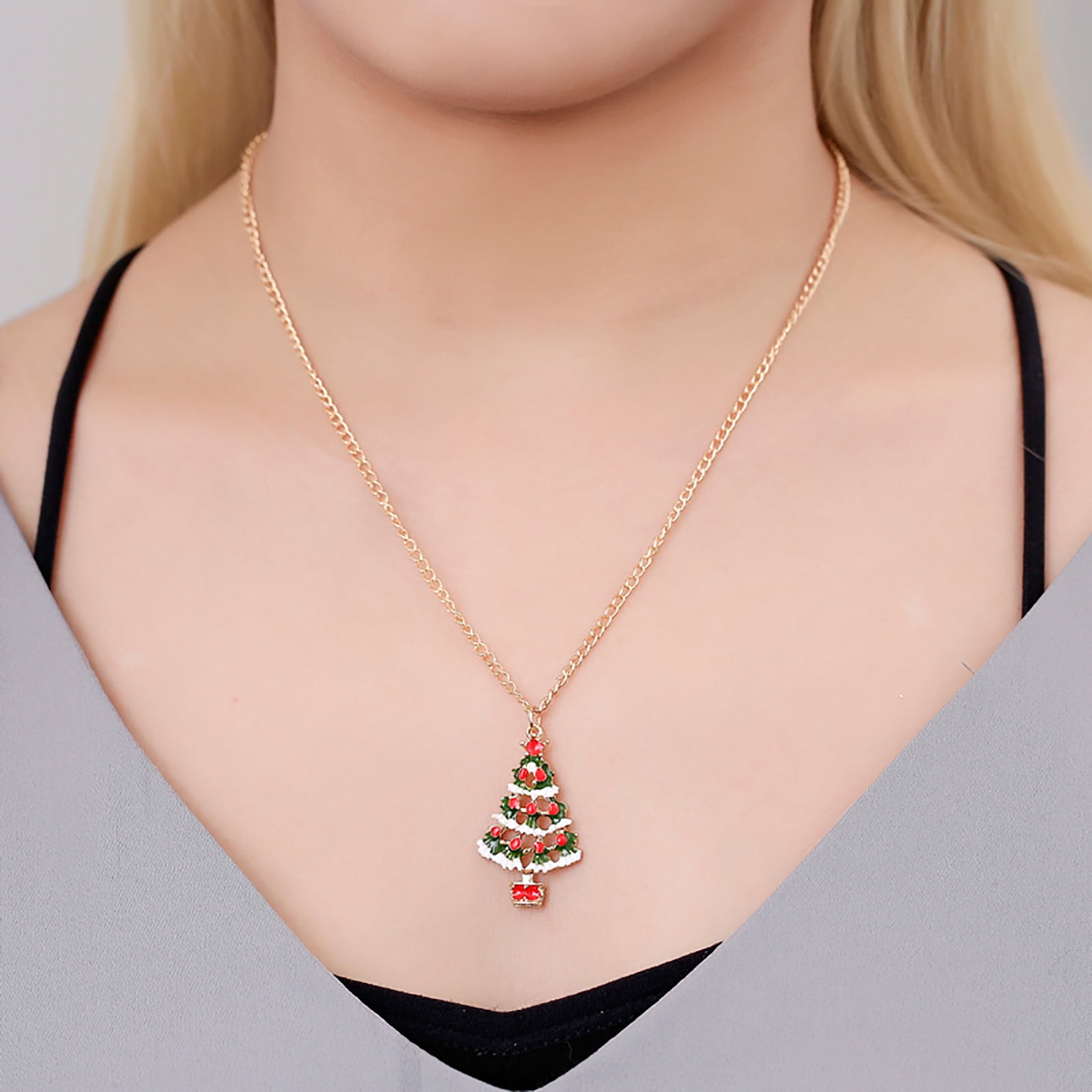 Tree of deals color necklace
