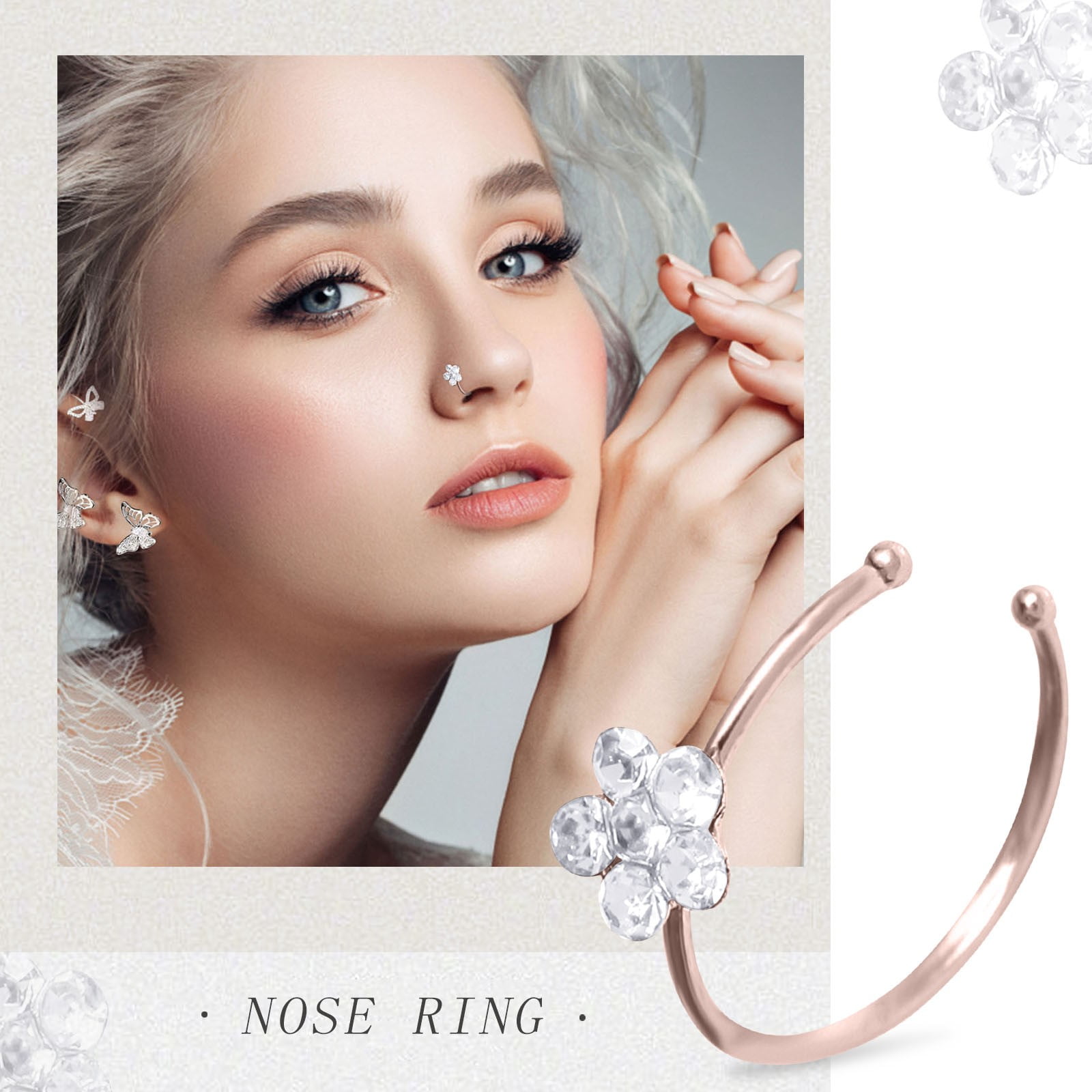 Nose Ring Hoop - Buy Nose Ring Hoop Online Starting at Just ₹66 | Meesho