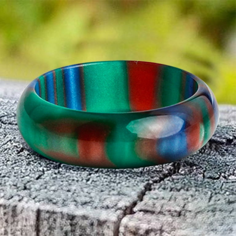 Colorful 2024 acrylic rings
