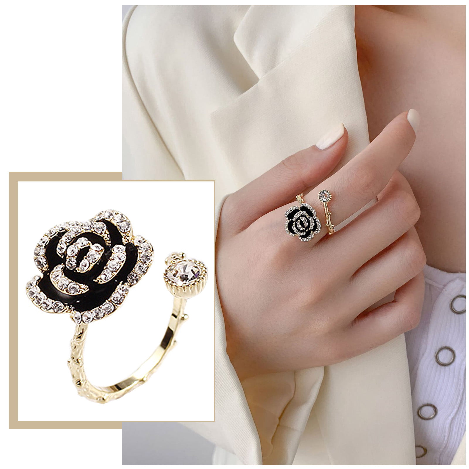 Amazon.com: 2023 Women's Love Heart Zirconia Diamond Ring Engagement  Wedding Ring Size 9 Rings for Women (Silver, 7) : Electronics