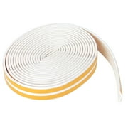 Yubnlvae Seal Strip 5M D/E/P/I Type Foam Weather Draught Excluder Self Adhesive Window Door Seal Str White Sealing Strip