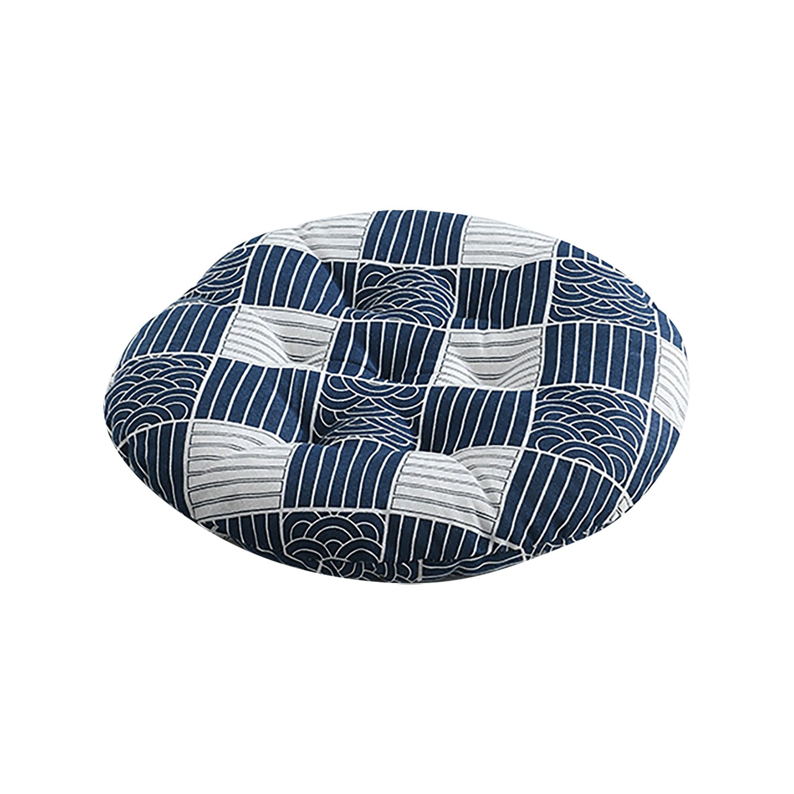 Yubnlvae Seat Cushion, Chair Cushions 15.8X15.8Inch Round Seat Cushion
