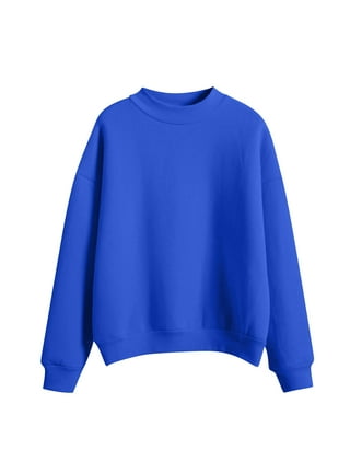 Royal Blue Crewneck