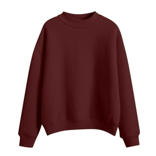 Wine color sweatshirt online