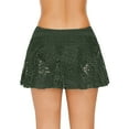 Yubnlvae Swim Skirt Bottom Bikini Swimsuit Lace Skirt Short Swim Women