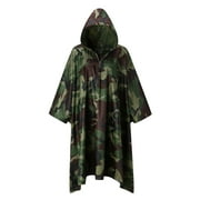 Yubnlvae Umbrella on for Adults Fashion Co at Jacket Teens Hooded Unisex Rainco at Ra in Reusable Umbrella