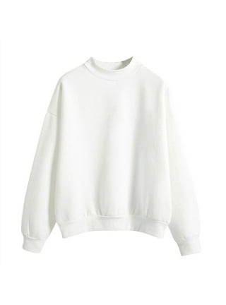 White sweatshirt walmart new arrivals