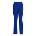 thumbnail image 1 of Yubnlvae Yoga Pants Women's Four Seasons Breathable Yoga Pants Pocket Abdominal High Waist Tight Breasted Yoga Shapewear High Spring Fitness Exercise Sweatpants Women Dusty Blue, 1 of 4