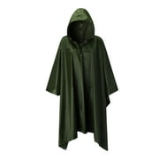 Yubnlvae Umbrella on for Adults Fashion Co at Jacket Teens Hooded Unisex Rainco at Ra in Reusable Umbrella