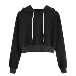 Walmart crop hoodie 2025